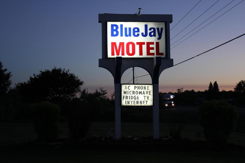 Blue Jay Motel Peterborough Εξωτερικό φωτογραφία