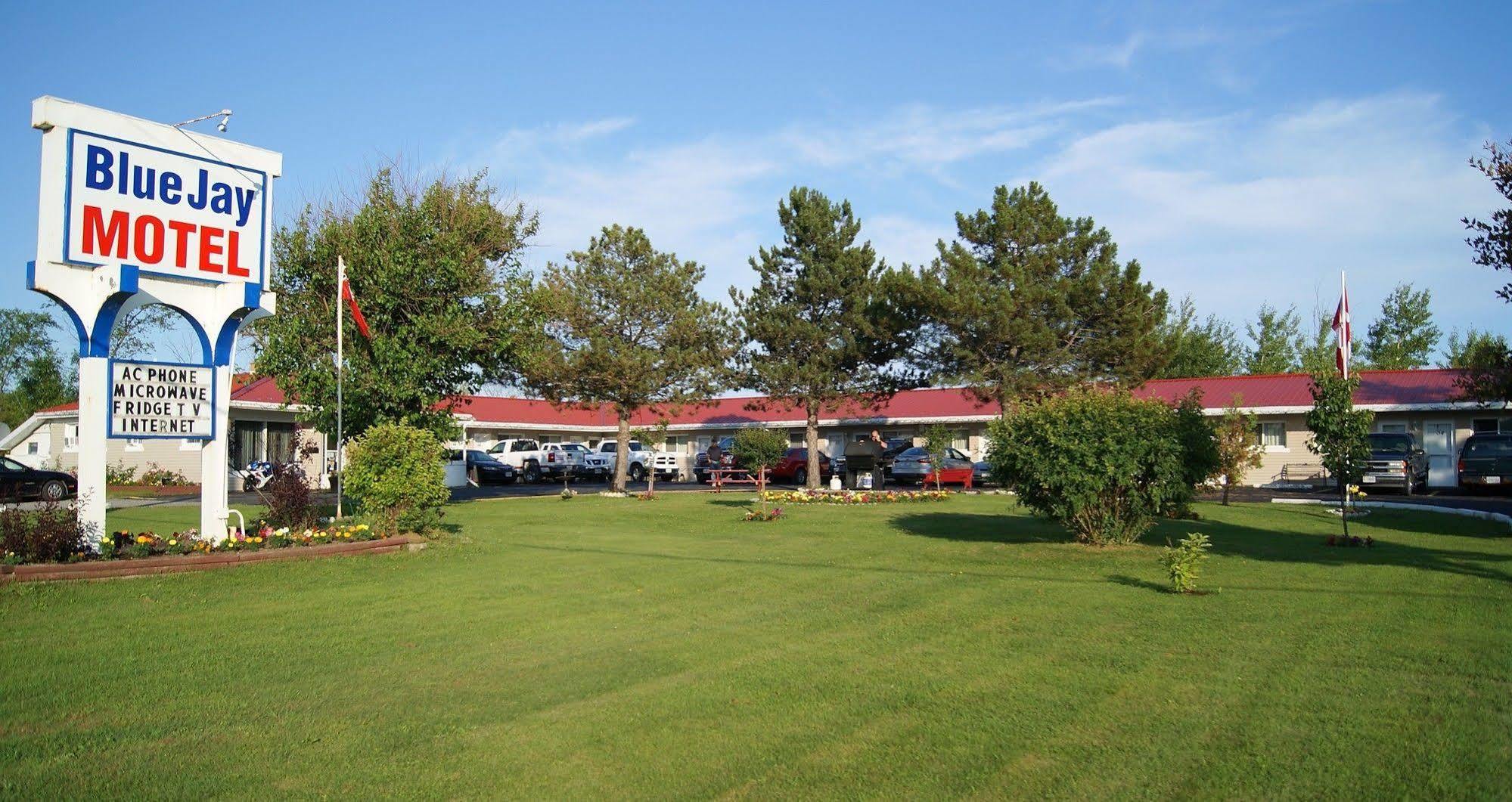 Blue Jay Motel Peterborough Εξωτερικό φωτογραφία